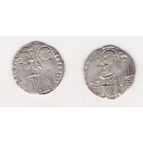 VENECIA, GROSSO PLATA, DUX LORENZO TIEPOLO, 1268-1275