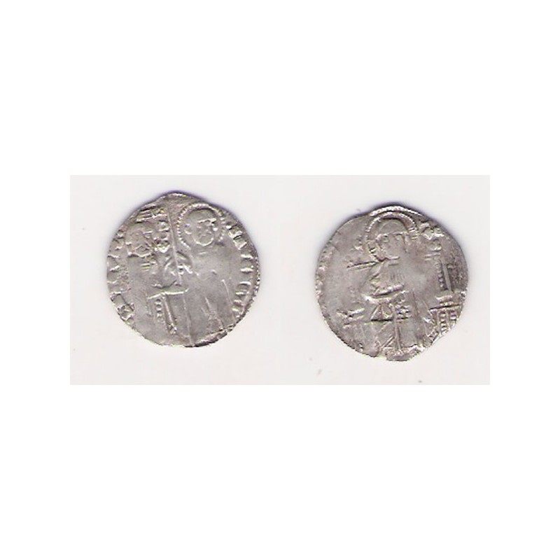 VENECIA, GROSSO PLATA, DUX LORENZO TIEPOLO, 1268-1275