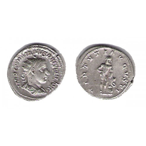 GORDIANO III, ANTONINIANO PLATA, VIRTUTI AUGUSTI, EXCELENTE