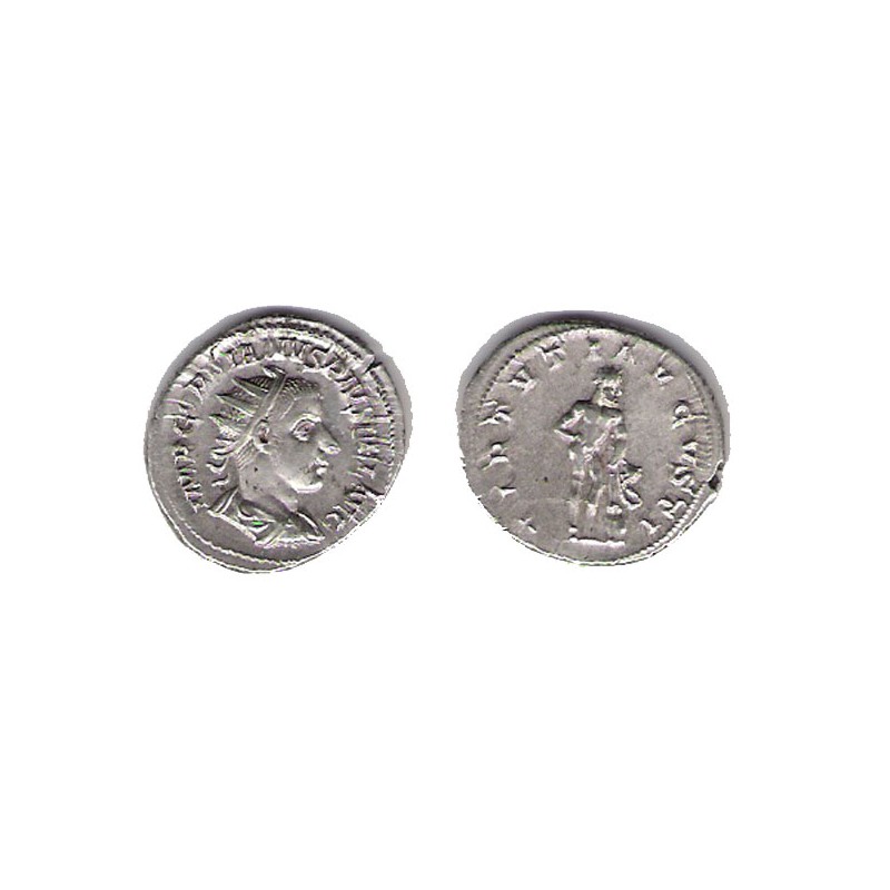 GORDIANO III, ANTONINIANO PLATA, VIRTUTI AUGUSTI, EXCELENTE