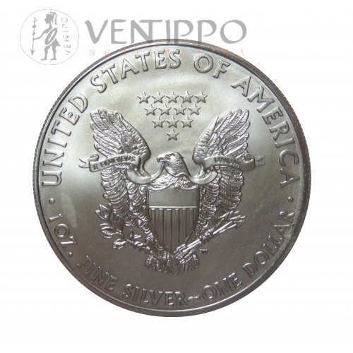 Estados Unidos, Dollar Plata ( 1 OZ. 999 mls. ) Liberty Eagle 2013, S/C