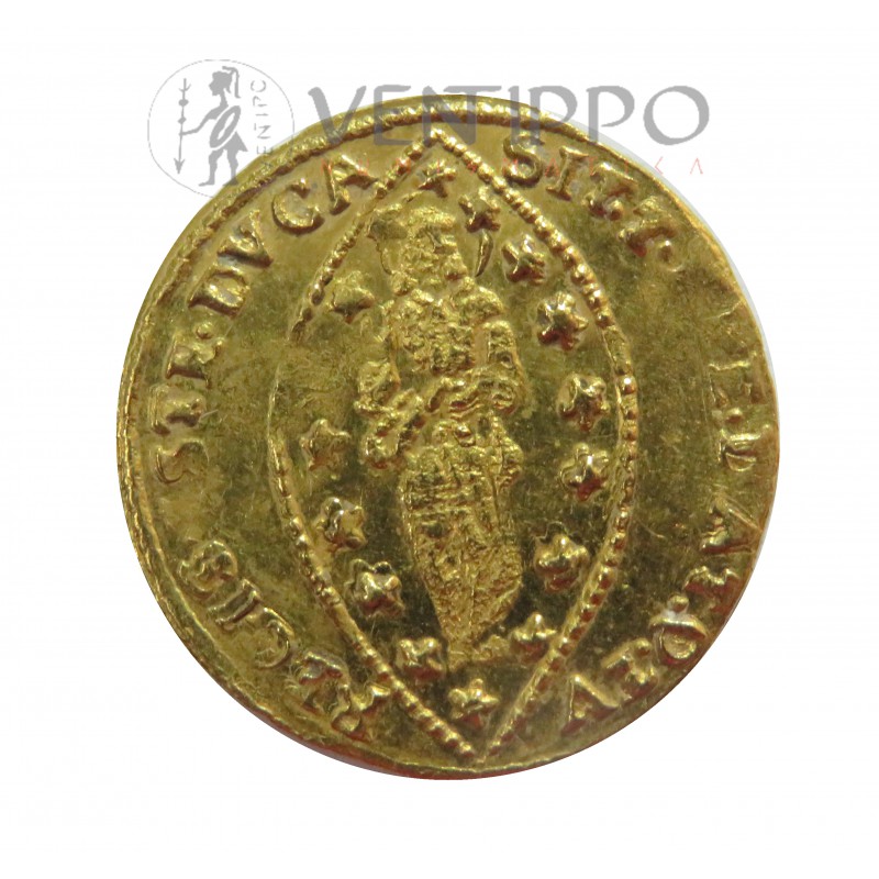 Venecia, Zecchino Oro, DVX Ludovico Manin, EBC.