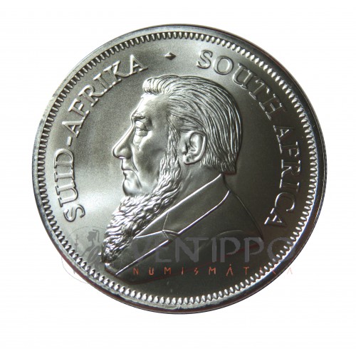 Sudáfrica, Kruguerrand Plata ( 1 OZ. 999 mls. ) 2021, S/C.