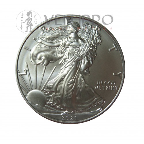 Estados Unidos, Dollar plata ( 1 OZ. 999 mls. )