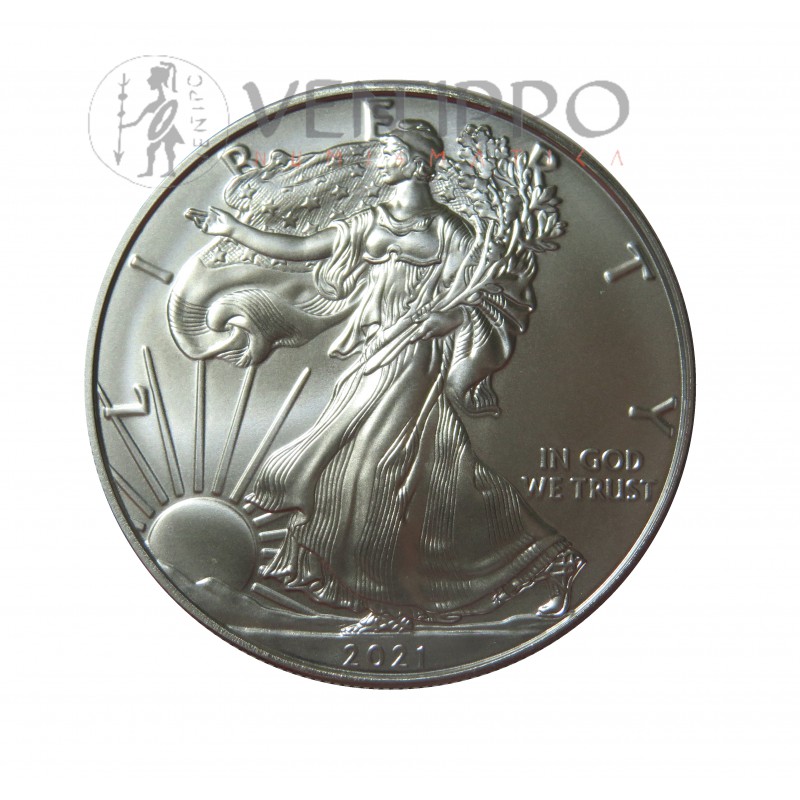 Estados Unidos, Dollar plata ( 1 OZ. 999 mls. )