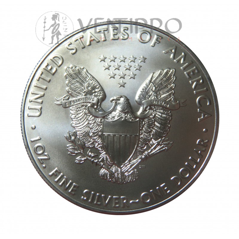 Estados Unidos, Dollar plata ( 1 OZ. 999 mls. )