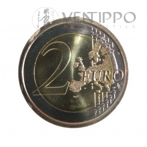 Vaticano, Cartera Oficial 2 € 2020, V Centenario Muerte Rafael Sanzio.
