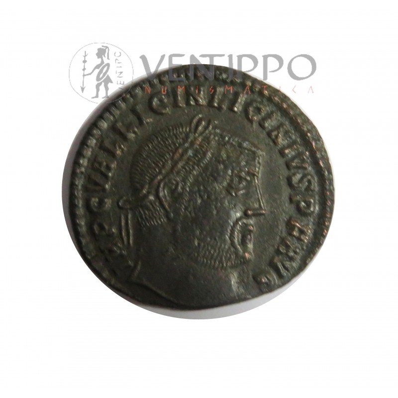Licinio, Follis AE, Iovi Conservatori AVG, EBC / MBC+