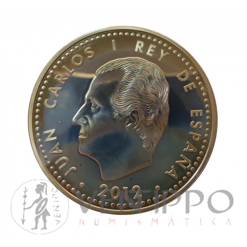 10 € PLATA PROOF 2012 BICENTENARIO CONSTITUCIÓN CÁDIZ