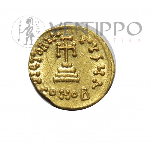 Imperio Bizantino, Sólido Oro, Constante II, EBC.