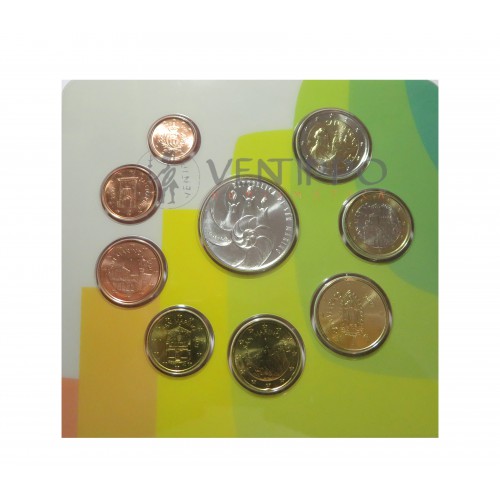 San Marino, Cartera oficial 9 Valores, 2021, Día Internacional de la Biodiversidad, FDC.