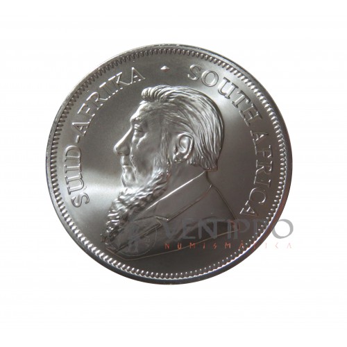 Sudáfrica, Kruguerrand Plata ( 1 OZ. 999 mls. ), 2022, S/C