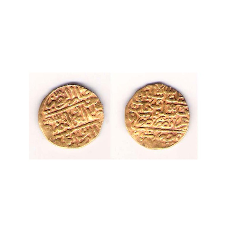 IMPERIO OTOMANO, SULTANÍ DE ORO, SULAIMAN I 926 H MISR