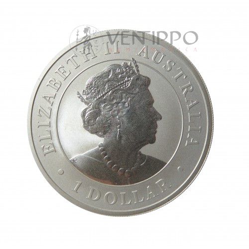 Australia, 1 $ Plata ( 1 OZ 9999 mls. ) Koala 2022, BU.