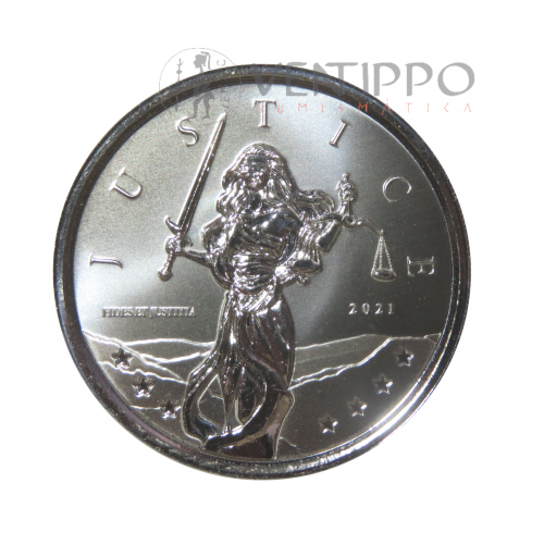 Gibraltar, One Pound Plata ( 1 OZ 999 mls. )