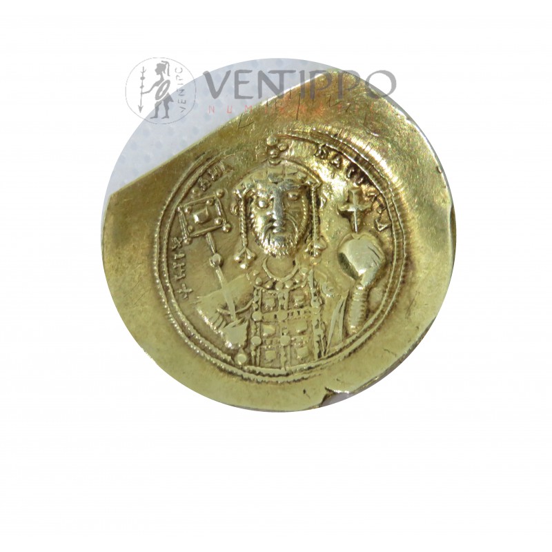 Imperio Bizantino, Histamenon Nomisma oro, Miguel Ducas VII, MBC+