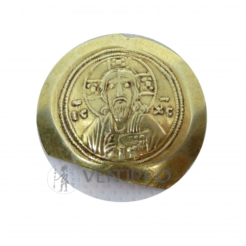 Imperio Bizantino, Histamenon Nomisma oro, Miguel Ducas VII, MBC+