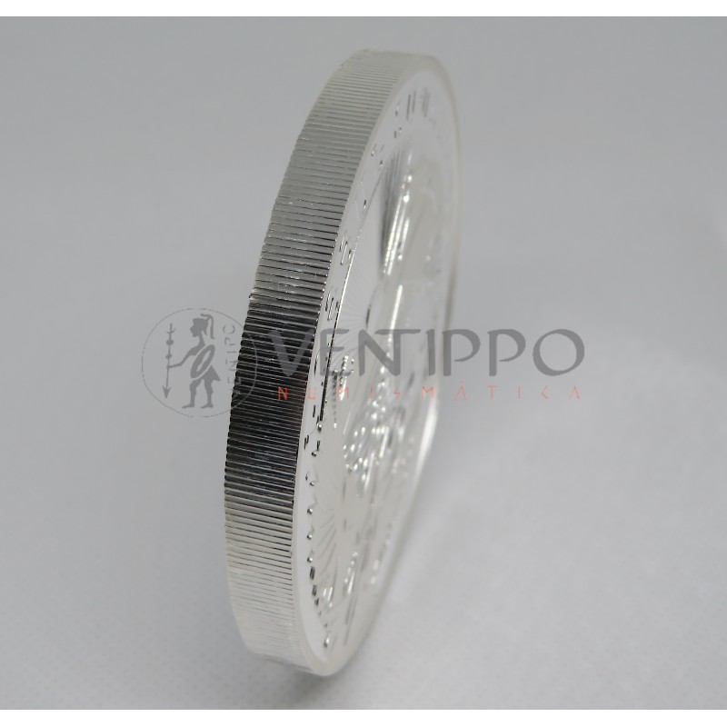Armenia, 5000 Dram Plata (10 Oz. 999 mls), Arca de Noé 2022, BU.