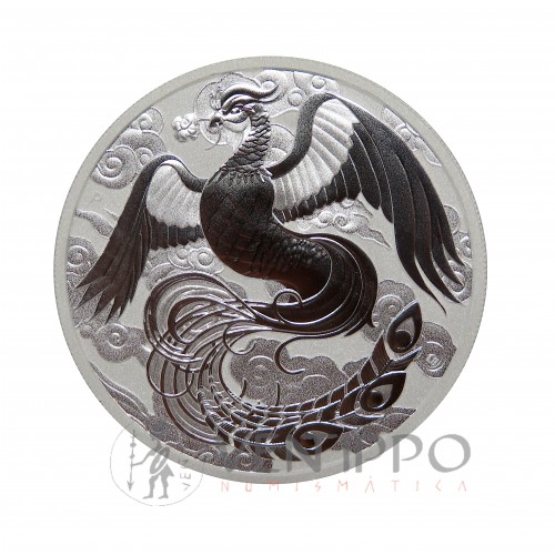 Australia, Dollar Plata ( 1 OZ 9999 mls. ) Fénix 2022, BU.