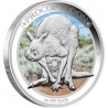 AUSTRALIA, 1 $ ( 1 OZ. PLATA 999 mls. ) MEGA FAUNA PROOF, 2013