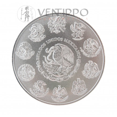 México, Onza Plata ( 1 OZ. 999 mls. ) Libertad 2022.