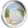 AUSTRALIA, 1 $ ( 1 OZ. PLATA 999 mls. ) MEGAFAUNA 3, GENYORNIS,