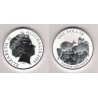 AUSTRALIA, 1 $ PLATA ( 1 OZ. 999 mls. ) CANGURO 2014, BU