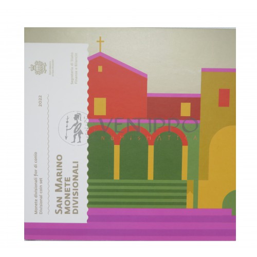 San Marino, Cartera Oficial 8 valores, 2022 FDC