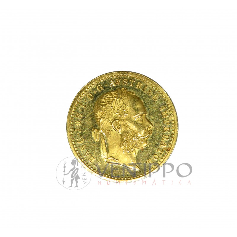 Imperio Austrohúngaro, Ducado de Oro, 1901 FDC, Escasa.