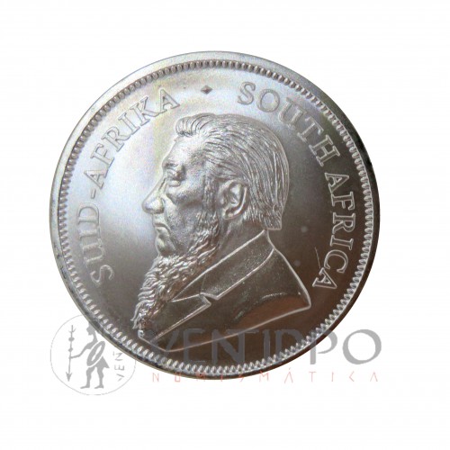 Sudáfrica, Krugerrand Plata (1 Oz. 999 mls) 2023 S/C.