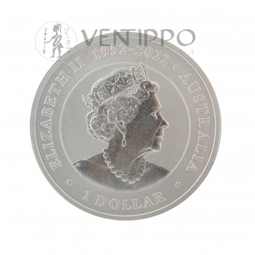 Australia, Dollar Plata ( 1 Oz 9999 mls) Koala 2023 BU