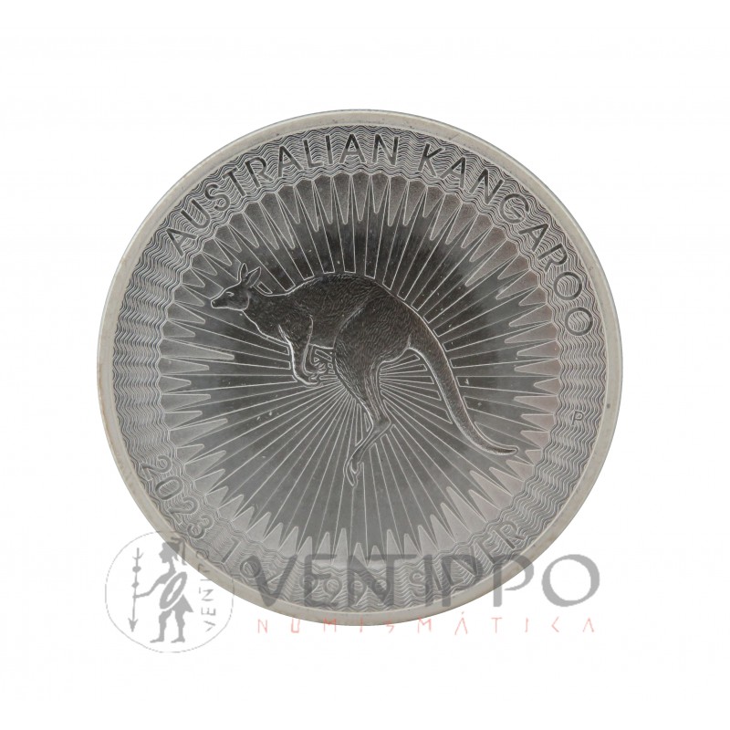 Australia, 1 $ PLata (1 Oz 999 mls) Canguro Perth 2023