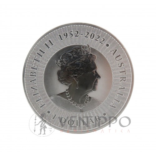 Australia, 1 $ PLata (1 Oz 999 mls) Canguro Perth 2023