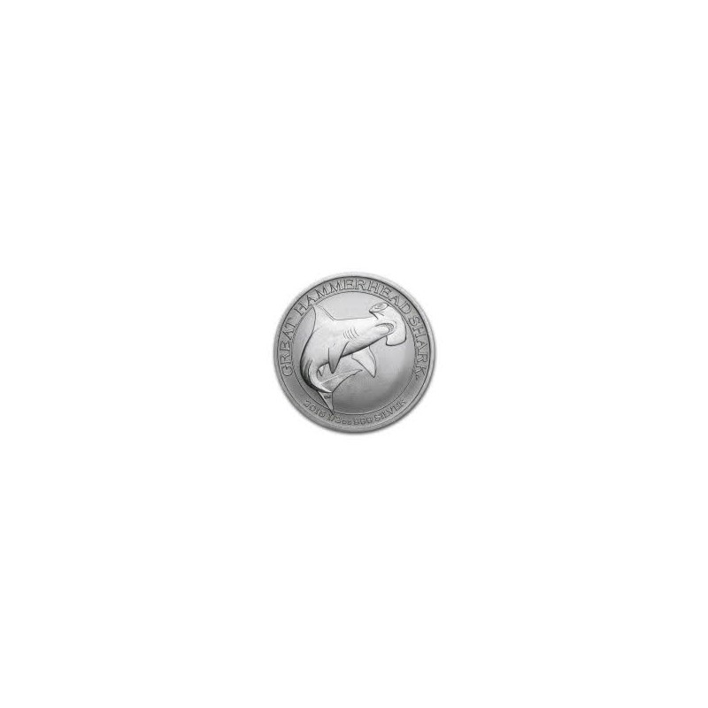 AUSTRALIA, 50 CENTS PLATA (1/2 OZ. 999 mls), PEZ MARTILLO, 2015