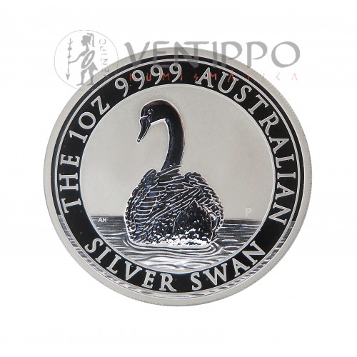 Australia, Dollar Plata ( 1 OZ ley 9999 mls. ) Swan 2023, BU