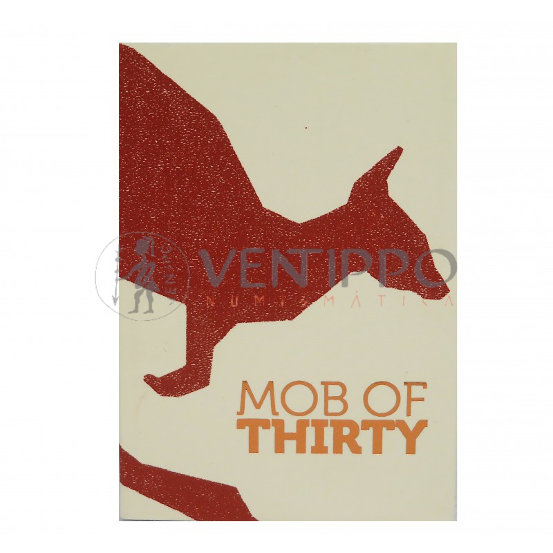 Australia, 1 $ Plata (1 OZ. 9999 mls) Canguro RAM 2023 30 Aniv. BU Blister