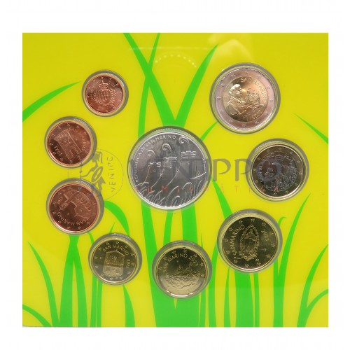 San Marino, Cartera oficial 9 Valores, 2023, Protección fauna selvática, FDC.