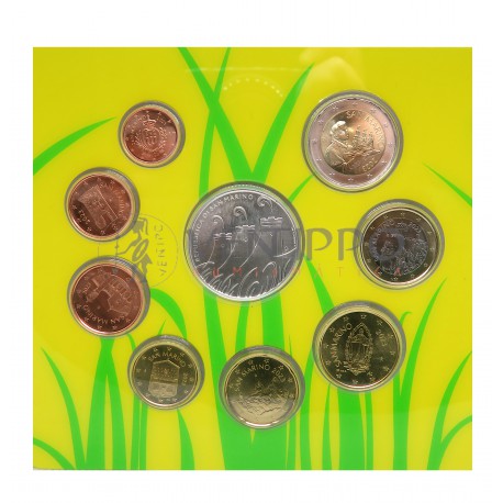 San Marino, Cartera oficial 9 Valores, 2023, Protección fauna selvática, FDC.