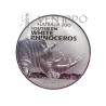 Australia, Dollar plata ( 1 OZ 999 mls. ) 2023, Rinoceronte blanco, BU.