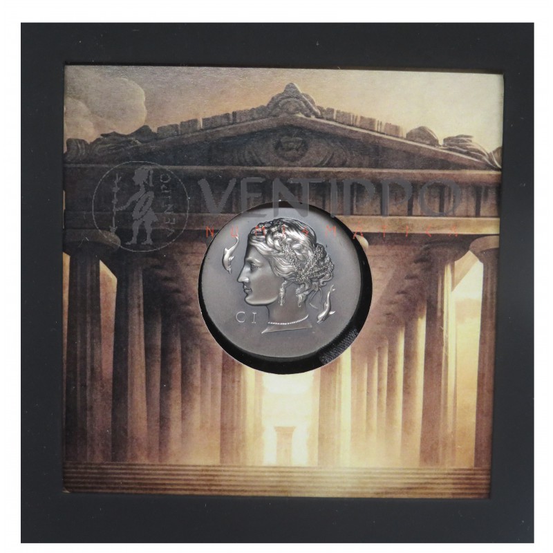 Islas Cook, 5 $ Plata ( 1 OZ 999 mls. ) 2023 Arethusa, Proof Antique Finish.