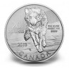 CANADÁ, 20 $ PLATA ( 7'96 grs., LEY 999 mls. ), LOBO, 2013