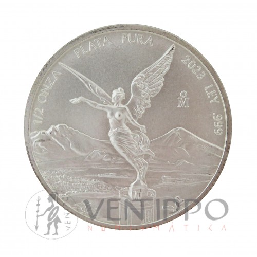 México, Set 4 monedas Plata, Libertad 2023, BU Mate