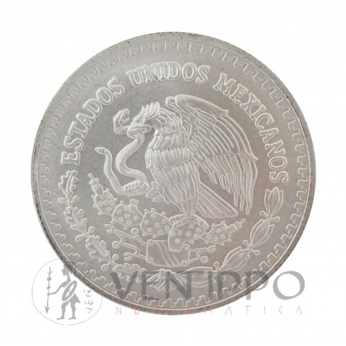 México, Set 4 monedas Plata, Libertad 2023, BU Mate