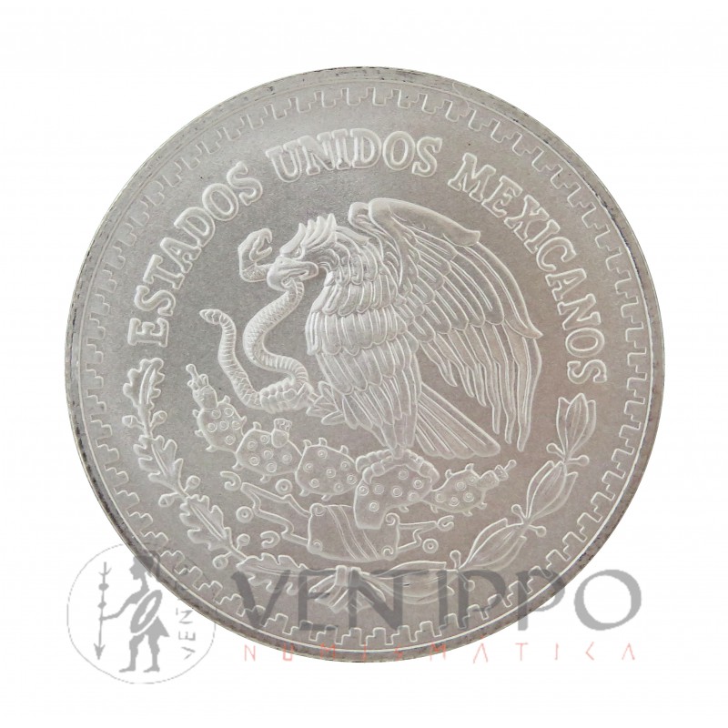 México, Set 4 monedas Plata, Libertad 2023, BU Mate