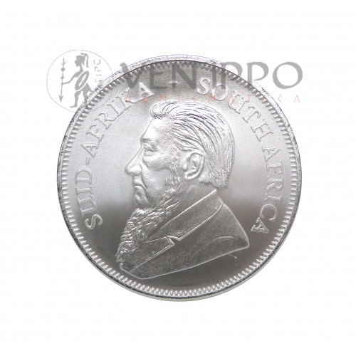 Sudáfrica, Krugerrand Plata ( 1 OZ 999 mls .) 2024 S/C