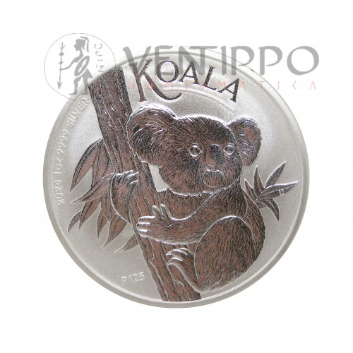 Australia, Dollar Plata ( 1 OZ  9999 mls ) Koala 2024, BU.