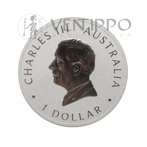 Australia, Dollar Plata ( 1 OZ  9999 mls ) Koala 2024, BU.