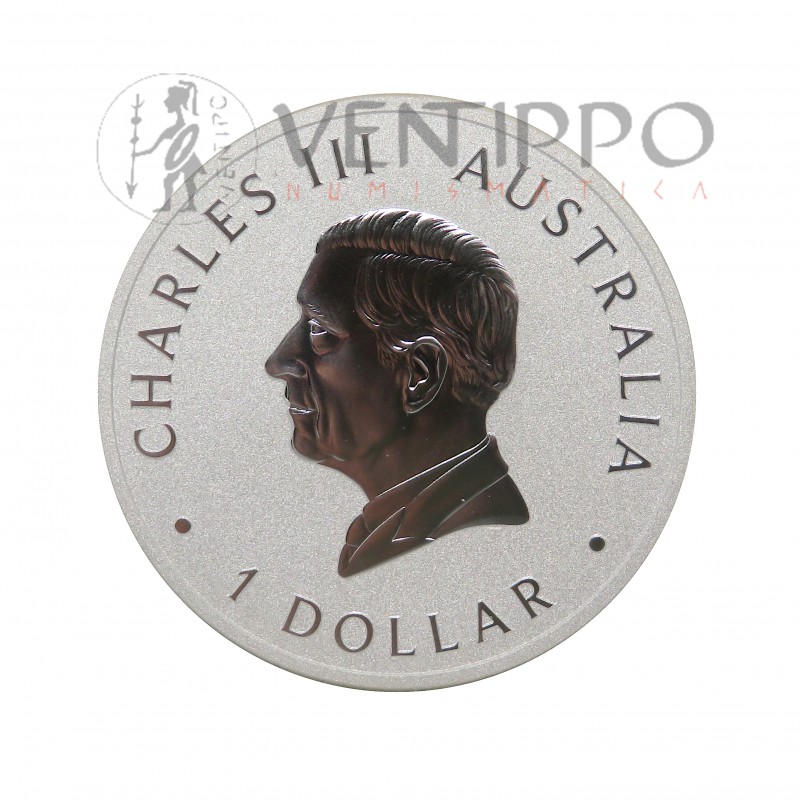 Australia, Dollar Plata ( 1 OZ  9999 mls ) Koala 2024, BU.