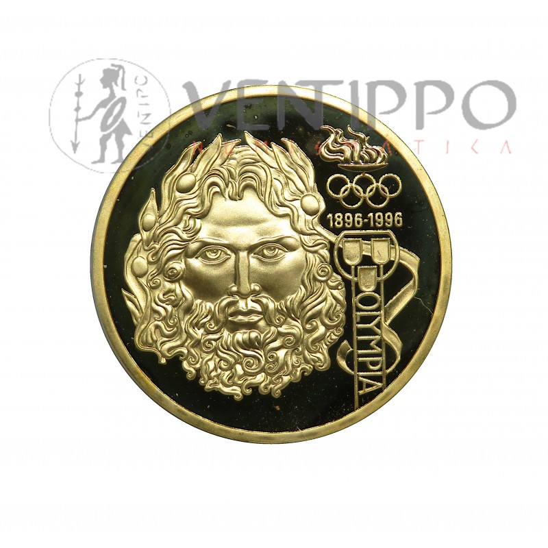 Austria, 1000 Schilling Oro ( 16,97 grs. ley 917 mls. ) Zeus 1995, Proof.
