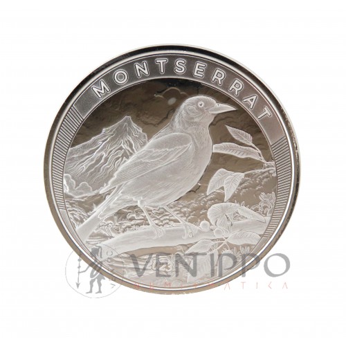 Montserrat ( Estado Caribeño ) Serie EC8 VI: Oriole, 2023, Prooflike.
